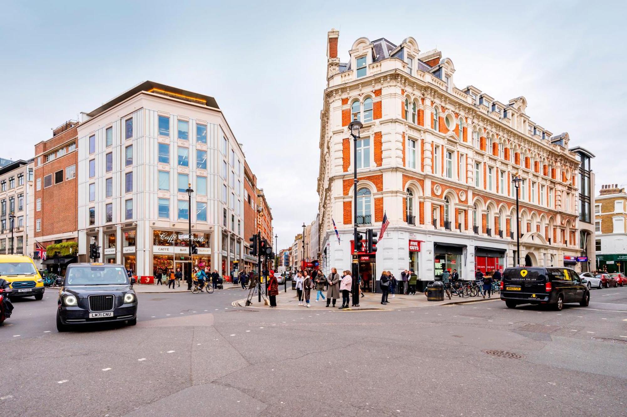 Welcome London St Martin'S Dış mekan fotoğraf