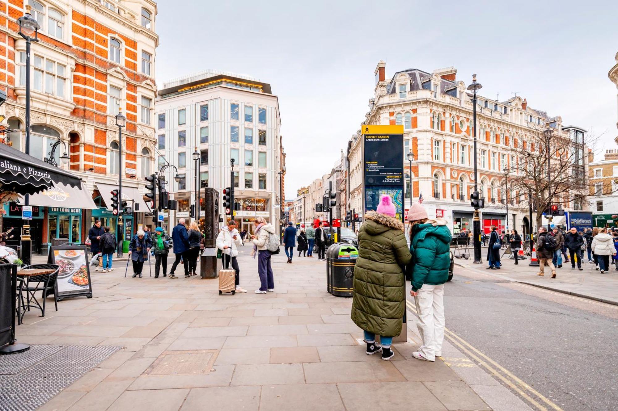 Welcome London St Martin'S Dış mekan fotoğraf