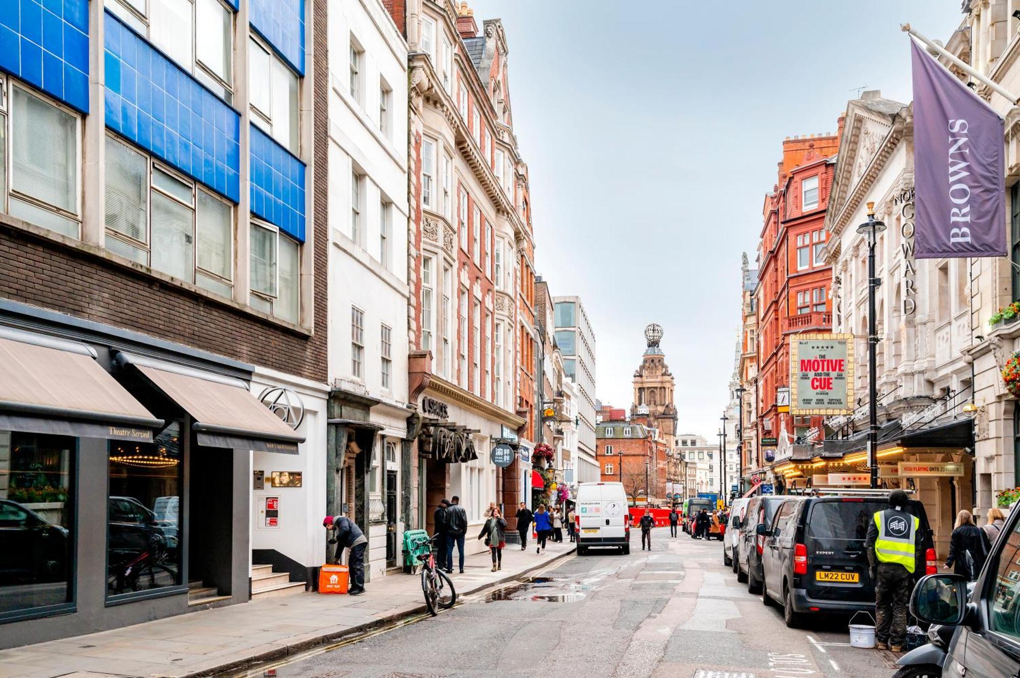Welcome London St Martin'S Dış mekan fotoğraf